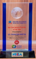 Eye care service provider of the year 2017